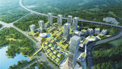 中新廣州知識城14個項目集中動工，總投資超200億元，為高質量發展注入新動能
